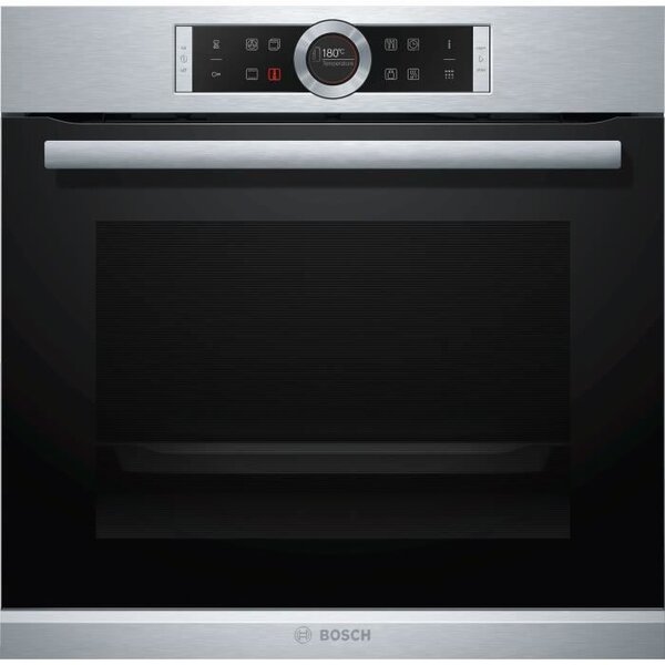 Bosch hbg675bs2 four multifonction pyrolyse 71 l - classe a+ - 13 modes - inox