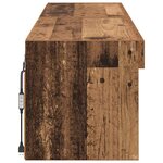 vidaXL Meubles TV 2 Pièces Bois Ancien 60 x 30 x 30 cm Bois d'ingénierie