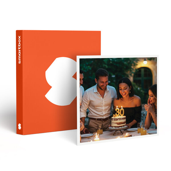 SMARTBOX - Coffret Cadeau Joyeux anniversaire ! Pour femme 30 ans -  Multi-thèmes