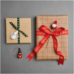 Petit ange à suspendre blanc et argenté