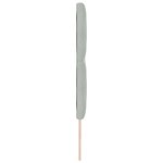 vidaXL Tête de lit LED gris clair Ensemble de 3 Gris clair