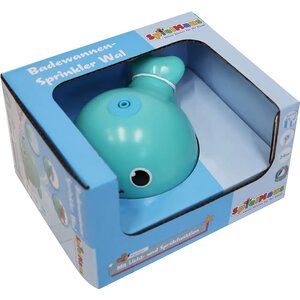 Vedes 0040411909 - Arroseur de bain baleine avec lumière