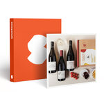 SMARTBOX - Coffret Cadeau Coffret Pépites de vignerons : 3 grands vins et livret de dégustation pour 1 -  Gastronomie