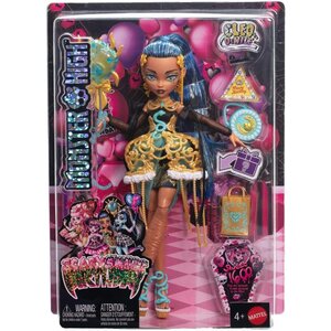 Mattel JBG76 - Monster High - Anniversaire poupée Cleo de Nile monstrueux