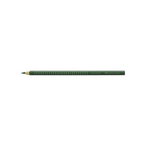 Crayon Couleur COLOUR GRIP Vert Permanent Olive FABER-CASTELL