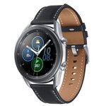 Samsung galaxy watch3 3 56 cm (1.4") super amoled argent gps (satellite)