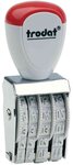 Tampon Dateur 1004 Mois en Chiffre Hauteur 3mm TRODAT