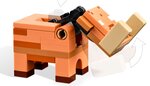 LEGO® Minecraft™ 21255 : L'Aventure Épique de l'Embuscade au Portail du Nether