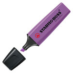 Surligneur BOSS ORIGINAL Rechargeable Pointe Biseautée 2-5 mm Lavande STABILO