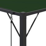 vidaXL Gazebo avec toiture louvée 3 x 4 x 2 14 m Vert