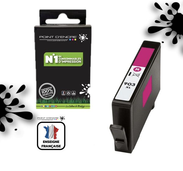 903XL - MAGENTA - Grande capacité