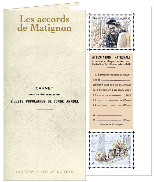 Souvenir philatélique - Les grandes heures de l'Histoire de France - 2026