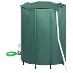 vidaXL Réservoir pliable d'eau de pluie avec robinet 1000 L