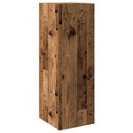 vidaXL Ensemble de meuble TV mural 9 Pièces vieux bois bois d'ingénierie