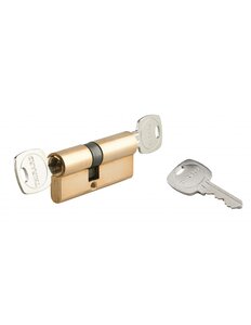 THIRARD - Cylindre de serrure double entrée 5G STD urgence  panneton débrayable  35x40mm  3 clés - THIRARD