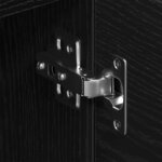 vidaXL Meuble TV Chêne noir 150 x 30 x 50 cm Bois d'ingénierie