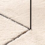 vidaXL Tapis HUARTE à poils courts doux et lavable beige 80x150 cm