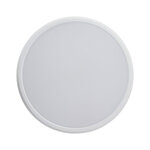 Plafonnier led rond - double fixation - cons. 18w - 2200 lumens - blanc neutre