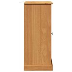 vidaXL Cabinet de Salle de Bain VIGO marron miel 37 x 34 x 80 cm