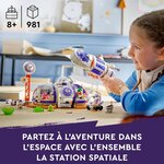 Lego 42605 - La station spatiale martienne et la fusée