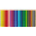 Crayons de couleur Colour GRIP, étui de 48 FABER-CASTELL