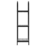 vidaXL Étagère Sonoma gris 40 x 30 x 109 cm Bois d'ingénierie