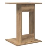 vidaXL Table d'appoint Chêne artisanal 45 x 40 x 62 5 cm