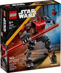 LEGO Star Wars : Robot Dark Maul 75411 - Construisez votre propre héros du côté obscur