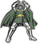 Monnaie DOCTOR DOOM Marvel Master of Menace Blind Box 1/2 Oz Argent 1$ Niue 2026 (PRÉCOMMANDE)