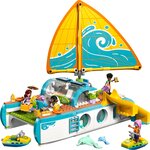 LEGO Friends - Aventure en Bateau - Kit de Construction 42664 pour Enfants