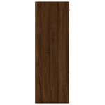 vidaXL Armoire de rangement Chêne marron 60x29 5x90 cm