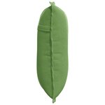 vidaXL Coussin de Dos Vert clair 50 x 45 cm Tissu en velours côtelé