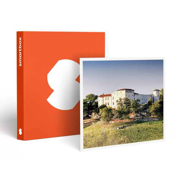 SMARTBOX - Coffret Cadeau Séjour de 2 jours en château 4* avec dîner et dégustation de vins près de Gaillac -  Séjour
