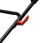 Gardeo pro déchaumeur à gazon/scarificateur 2 en 1 1800 w