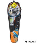 Schildkröt 449411 - Talbot Torro - Kit de Badminton 2 attackers