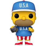 Figurine Funko Pop! Animation : Simpsons - USA Homer