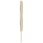 vidaXL Tête de lit Design en losanges Crème 140 cm Tissu