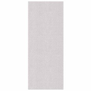 vidaXL Tapis de surface HUARTE Crème 200 x 80 cm Polyester