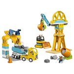 10476 Le chantier et les véhicules de construction 3-en-1 ® DUPLO® Ma ville