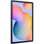 Tablette tactile - samsung galaxy tab s6 lite - 10 4 - ram 4go - stockage 64go - android 10 - bleu - wifi