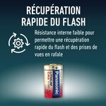 Pile Photo Power CR2 Lithium 3 V PANASONIC