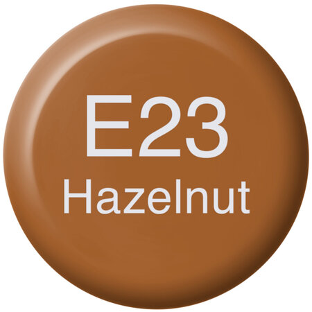 Encre Various Ink pour marqueur Copic E23 Hazelnut