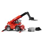 BRUDER - Manitou téléscopique MRT 2150 avec accessoires