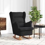 vidaXL Chaise à bascule 71 x 92 x 100 cm