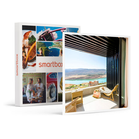 SMARTBOX - Coffret Cadeau 3 jours d’exception en hôtel 5* au Maroc avec sauna et sortie en bateau -  Séjour