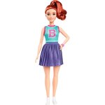 Mattel HYT90 - Barbie - Poupée fashionistas