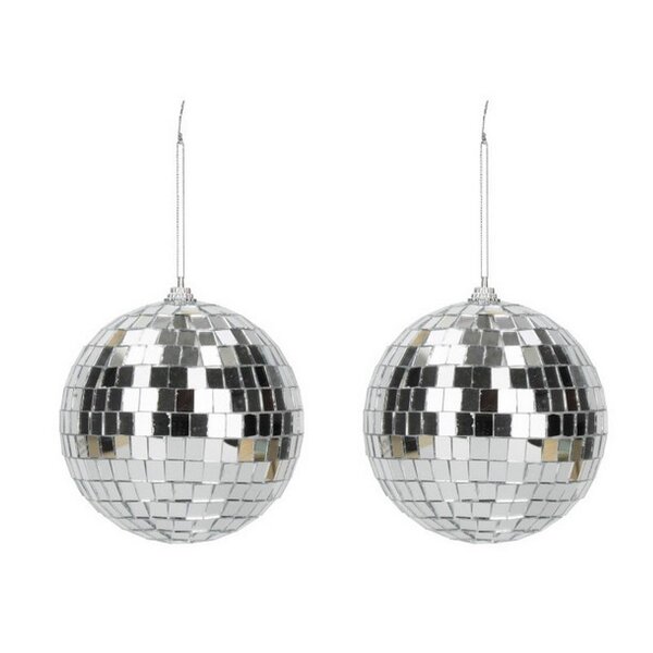 Boules disco Argent 10 cm