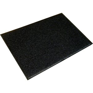 Tapis d'extérieur grattoir Twister Universel, 90 x 60 cm - Gris