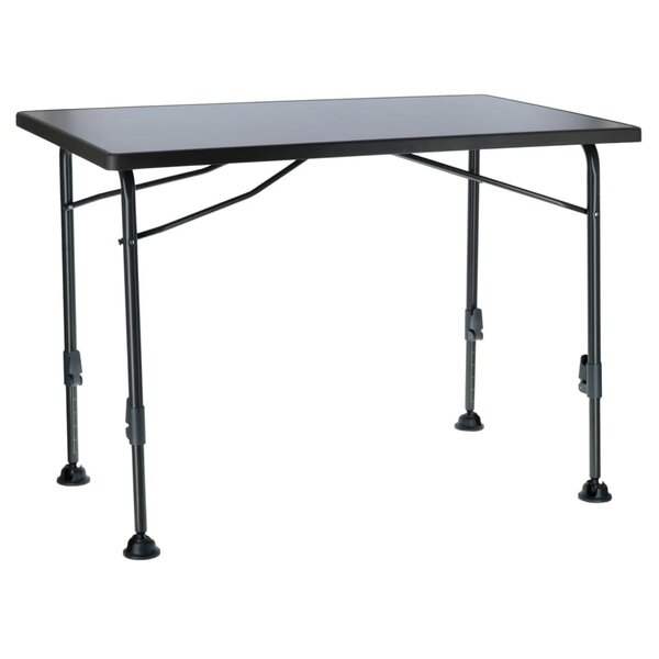 Travellife Table de camping pliable 100x68x85 cm Gris