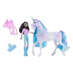 Spin Master 6072675 - Unicorn Academy - Licorne Glacier + Poupée Layla